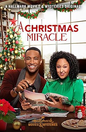 Movie poster for "A Christmas Miracle"